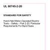 UL 60745-2-20 PDF UL 60745-2-20 PDF